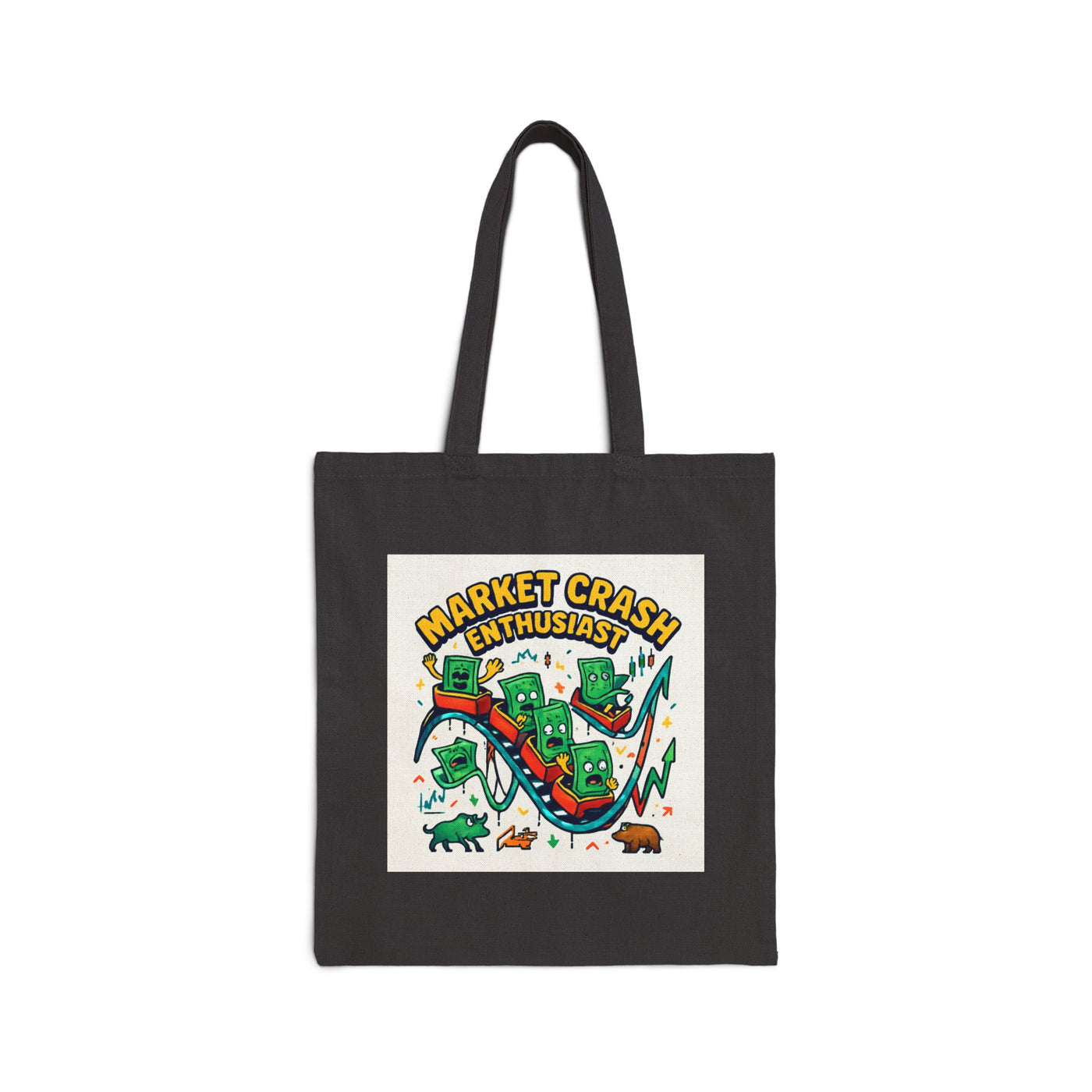Cotton Canvas Tote Bag
