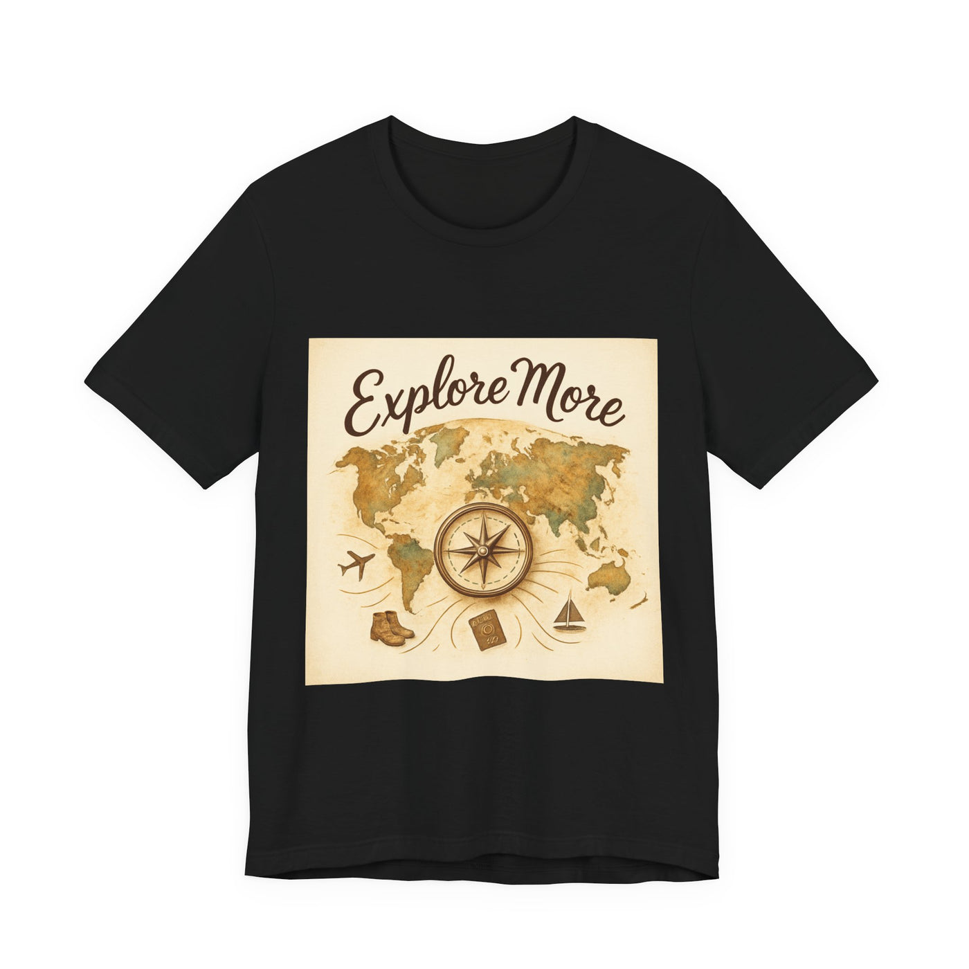 Unisex Jersey Short Sleeve Tee