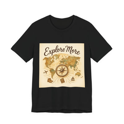 Unisex Jersey Short Sleeve Tee