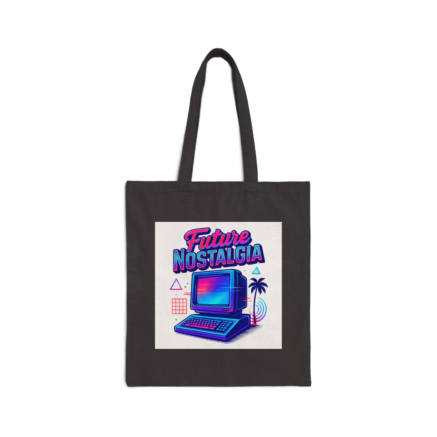 Cotton Canvas Tote Bag