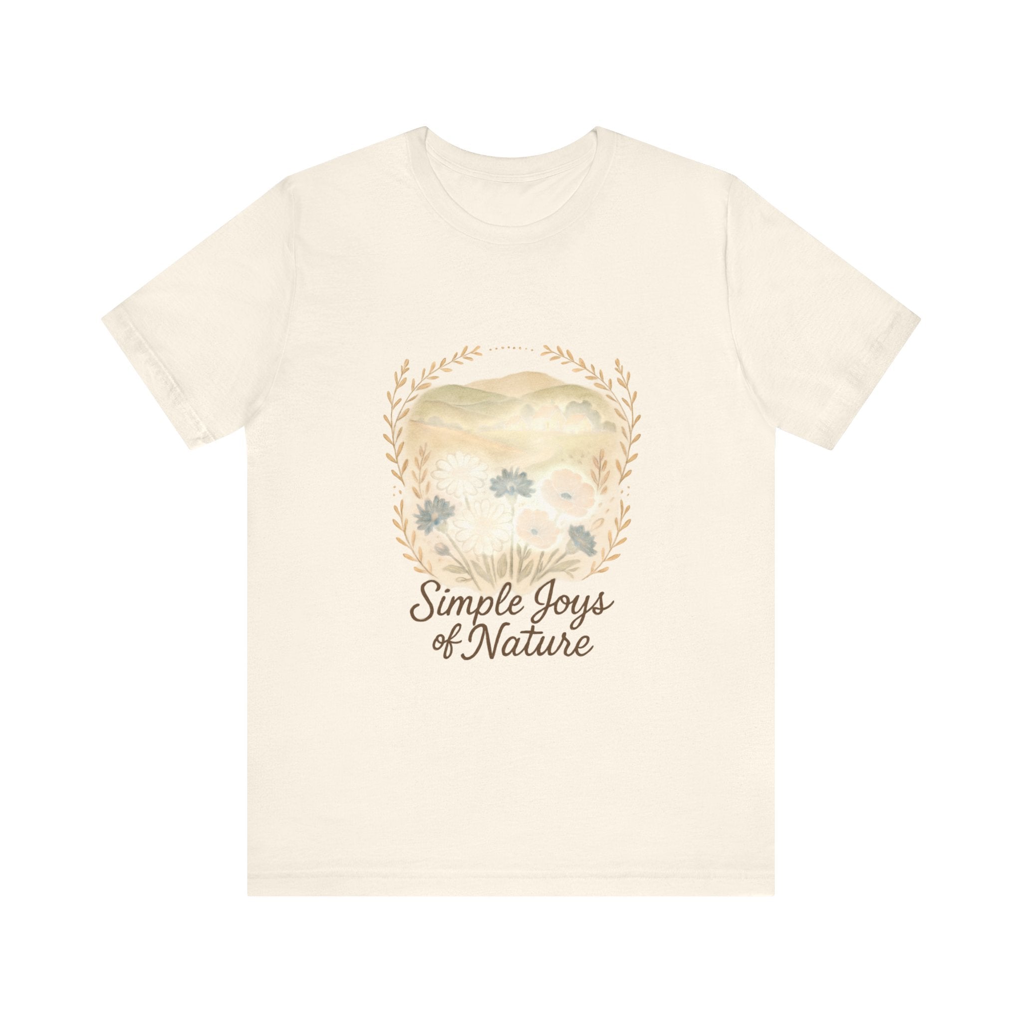 Unisex Jersey Short Sleeve Tee