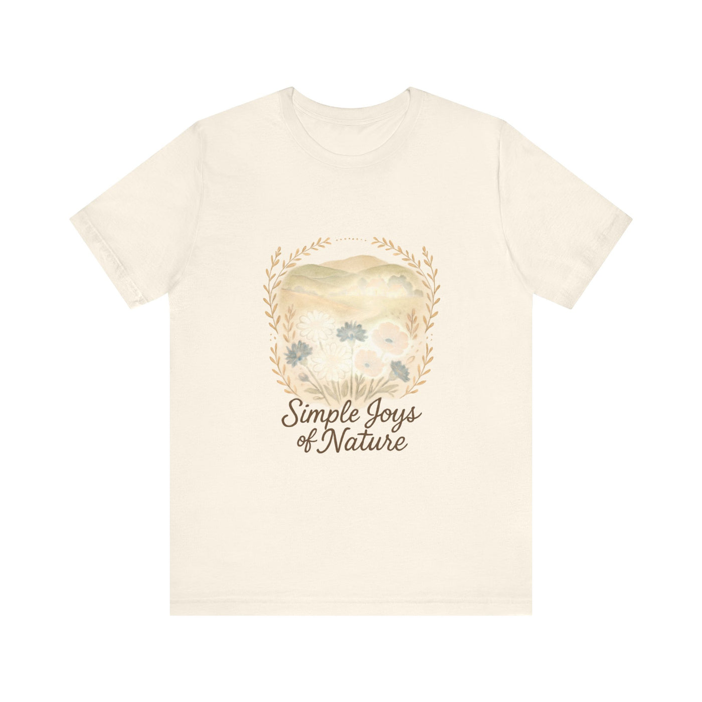 Unisex Jersey Short Sleeve Tee
