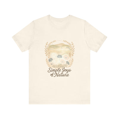 Unisex Jersey Short Sleeve Tee