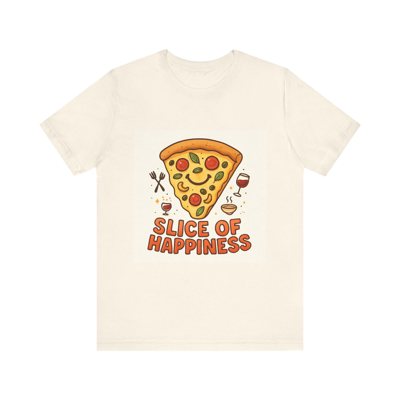 Unisex Jersey Short Sleeve Tee