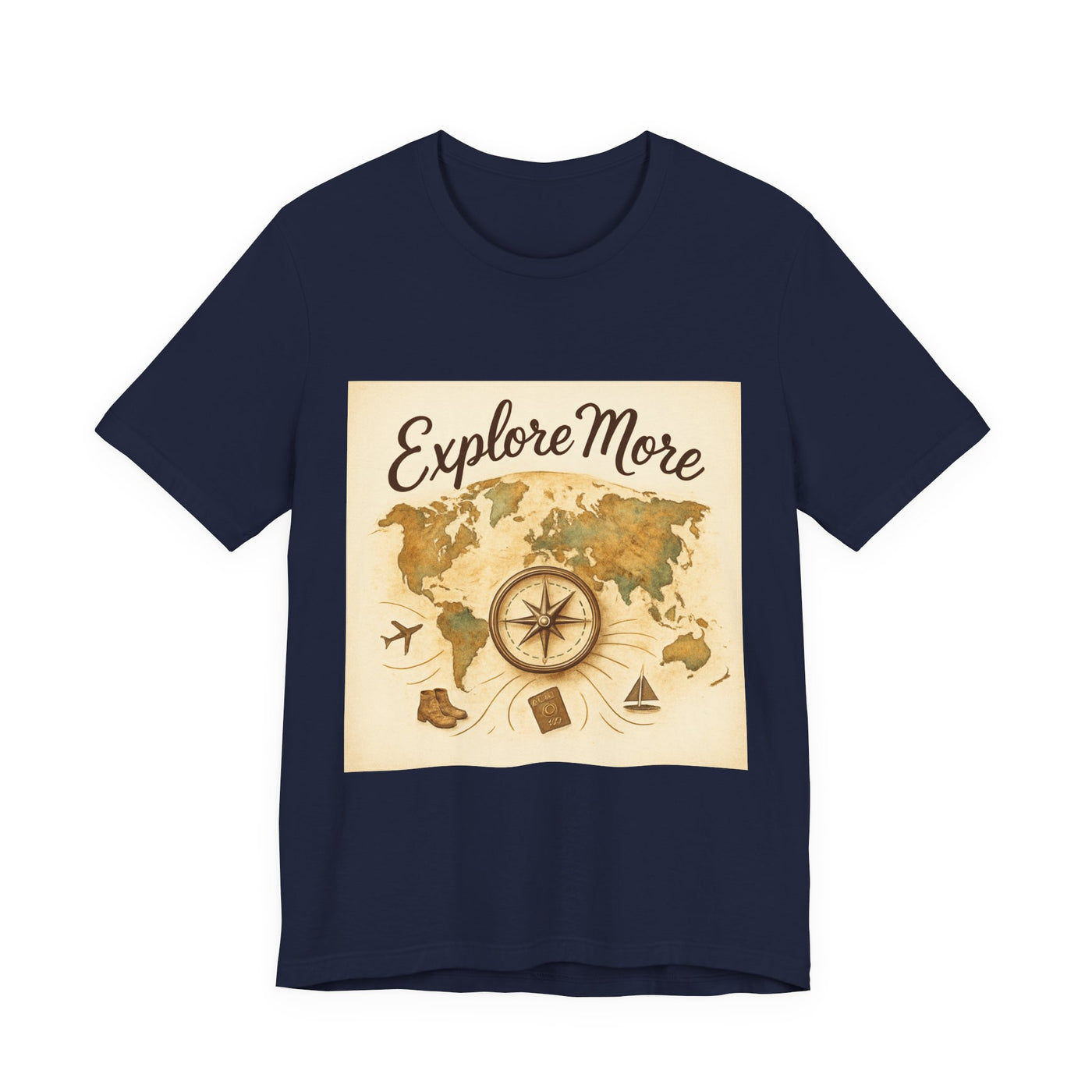 Unisex Jersey Short Sleeve Tee