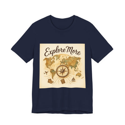Unisex Jersey Short Sleeve Tee