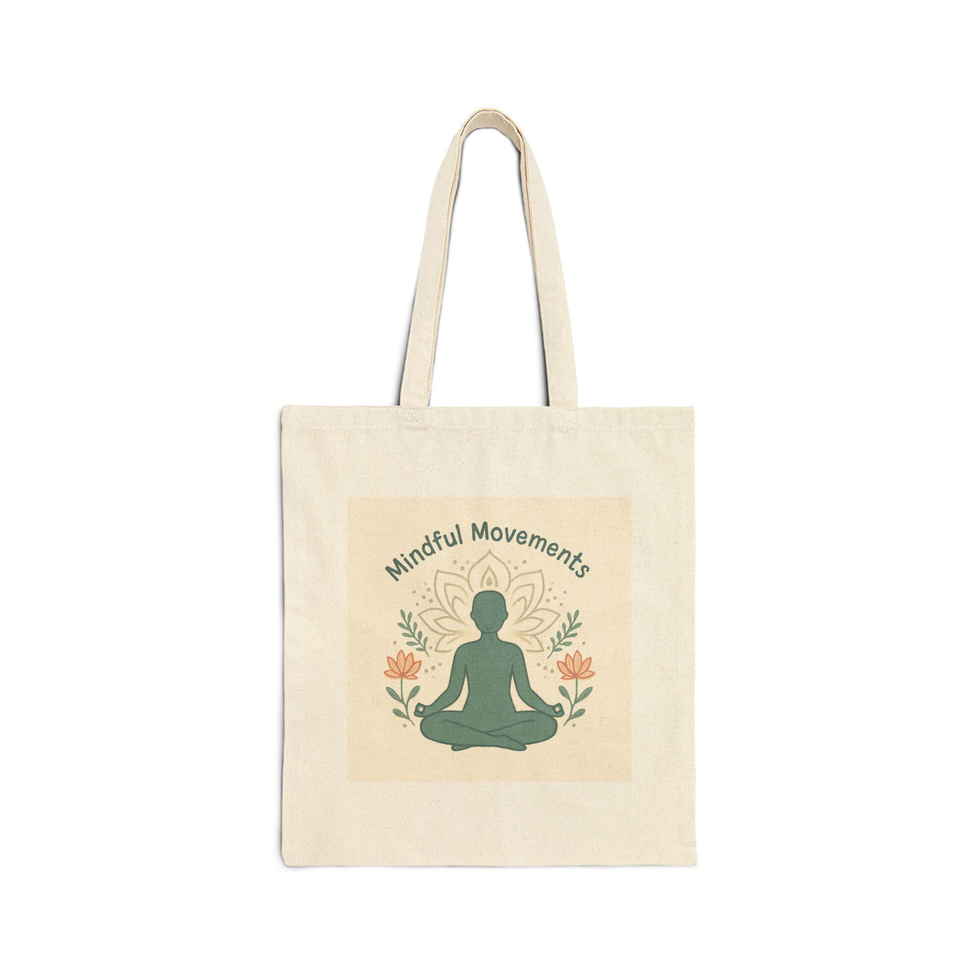 Cotton Canvas Tote Bag