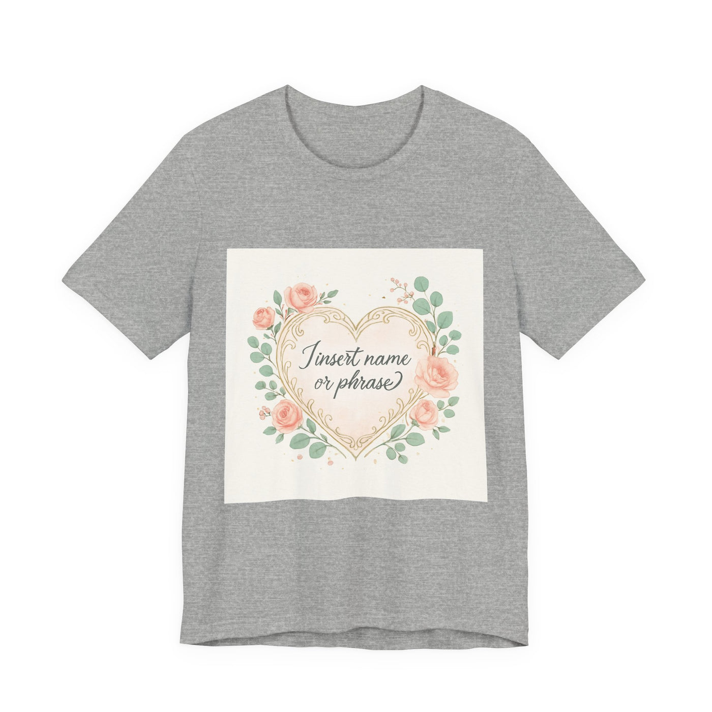 Unisex Jersey Short Sleeve Tee