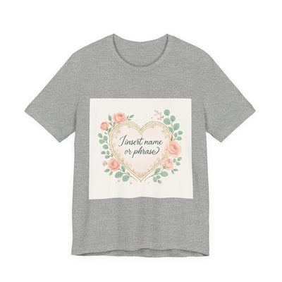 Unisex Jersey Short Sleeve Tee