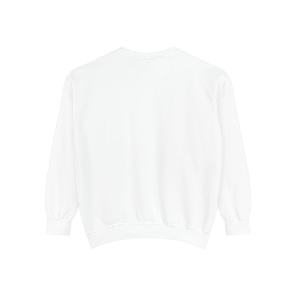 Cosmic Mind Sweatshirt — Blue Galaxy Portrait Crewneck