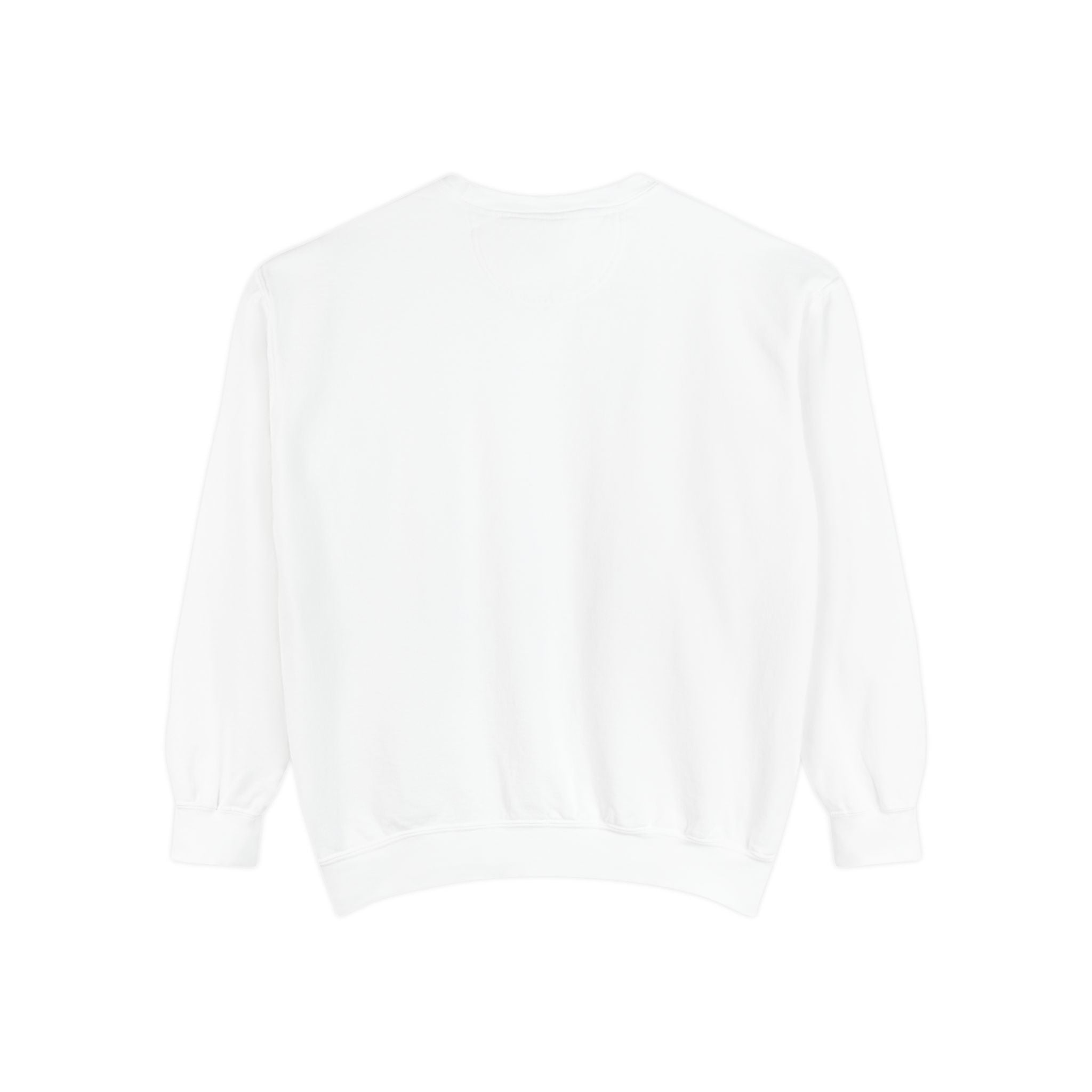 Cosmic Mind Sweatshirt — Blue Galaxy Portrait Crewneck