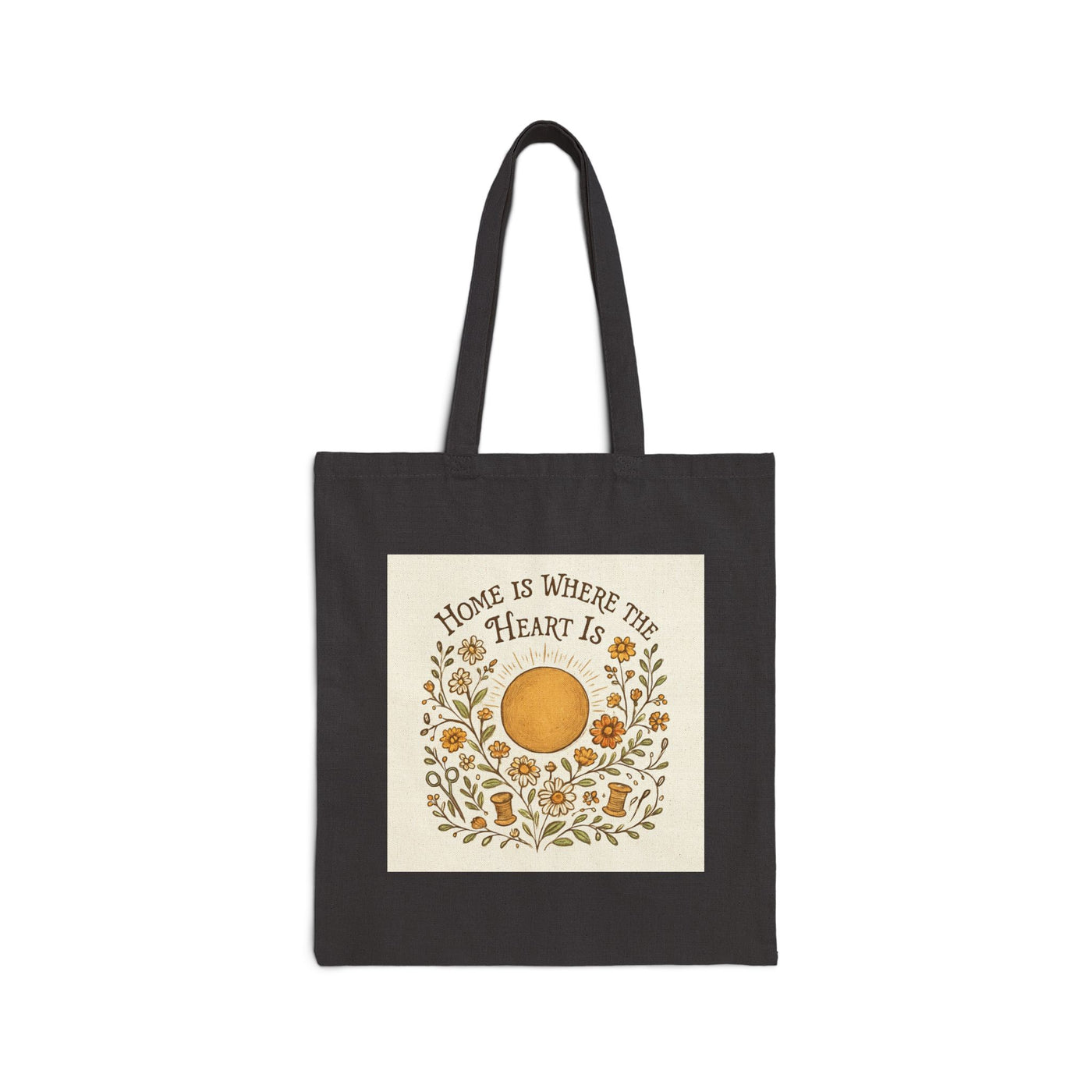 Cotton Canvas Tote Bag