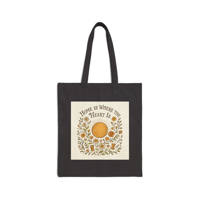 Cotton Canvas Tote Bag