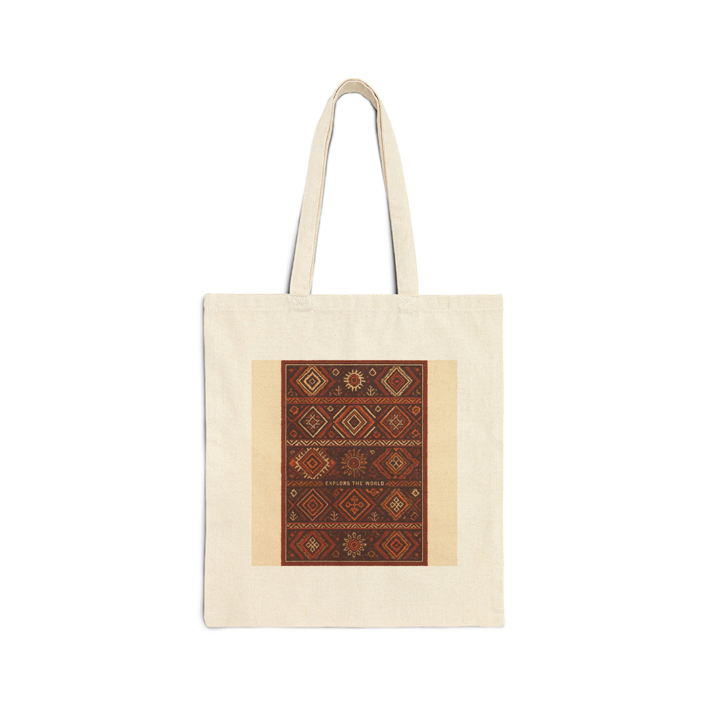 Cotton Canvas Tote Bag