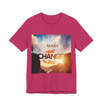 Unisex Jersey Short Sleeve Tee