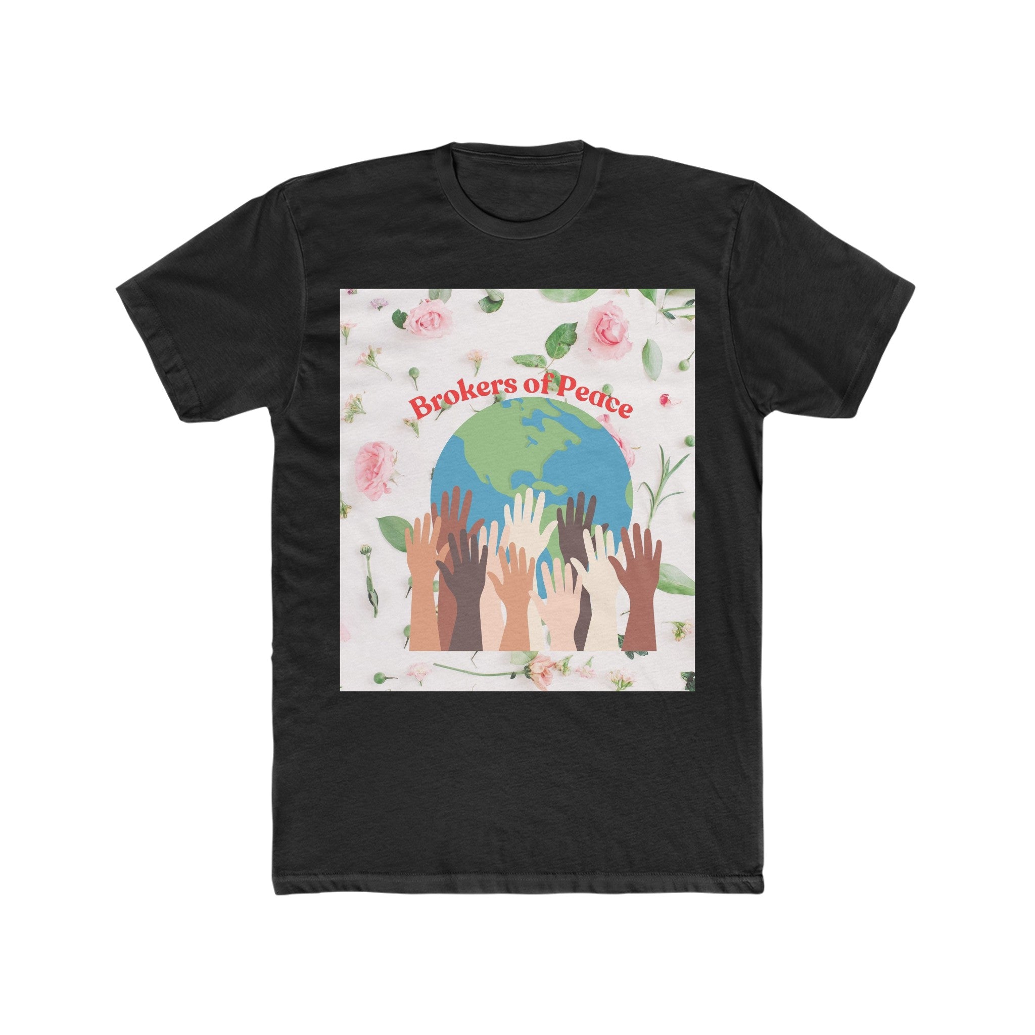 Men's Cotton Crew Tee