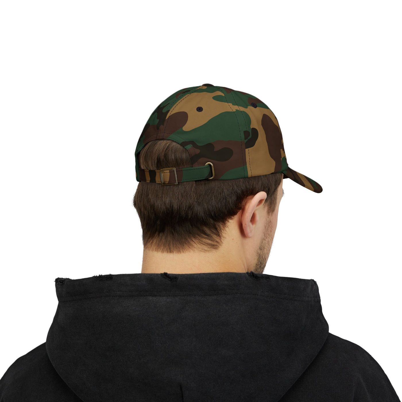 Safe Trip Classic Dad Cap - Casual Sun Hat, Travel Accessory, Gift for Dads, Everyday Wear, Adventure Ready