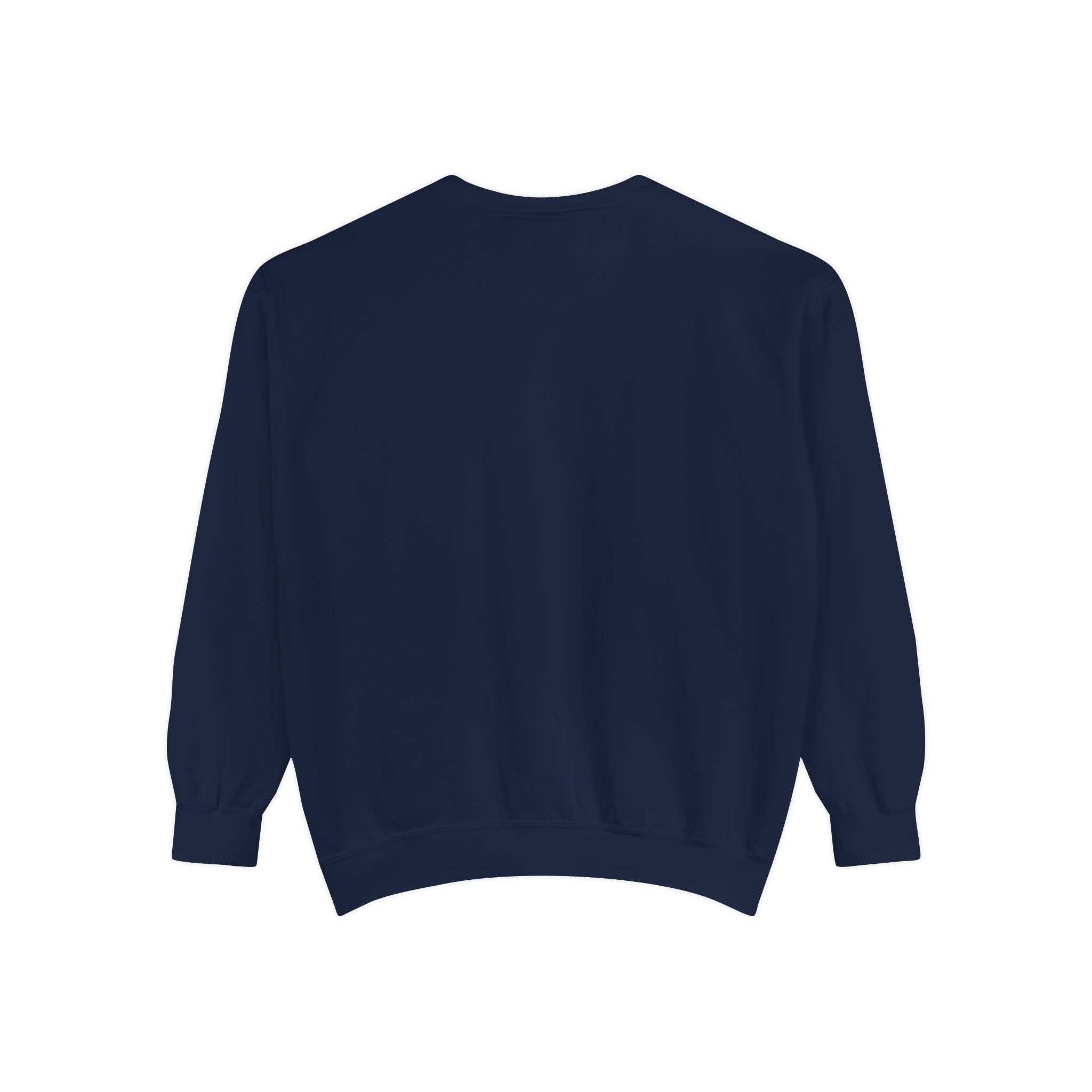 Cosmic Mind Sweatshirt — Blue Galaxy Portrait Crewneck