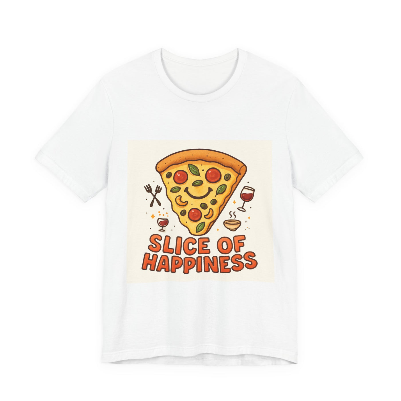 Unisex Jersey Short Sleeve Tee