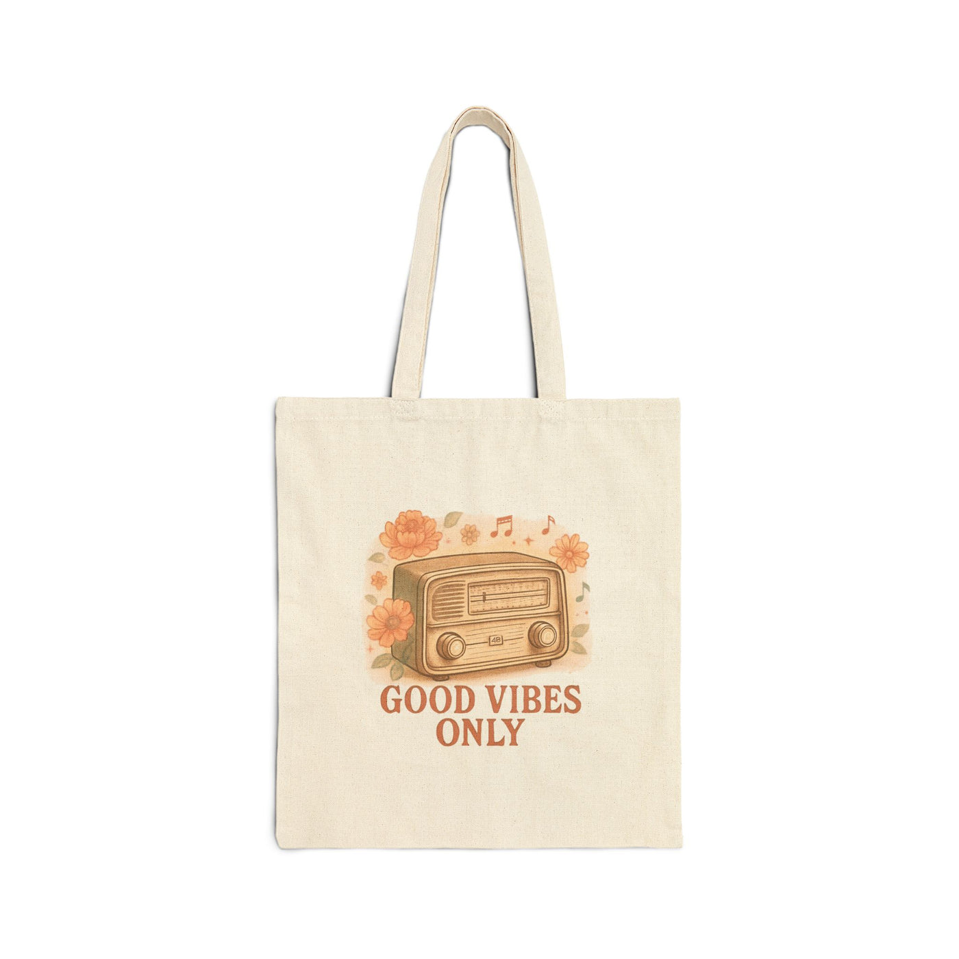 Cotton Canvas Tote Bag