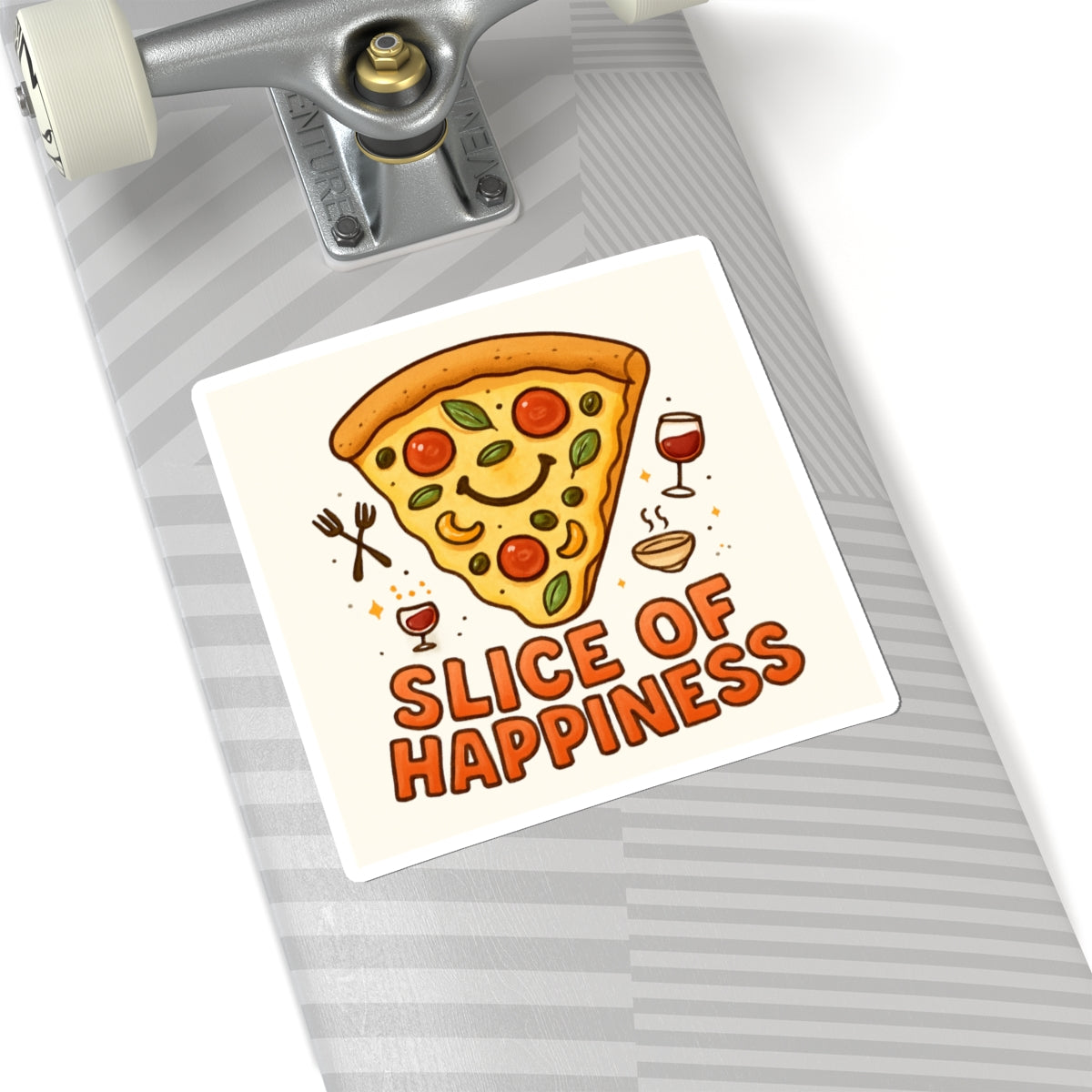 Kiss-Cut Stickers