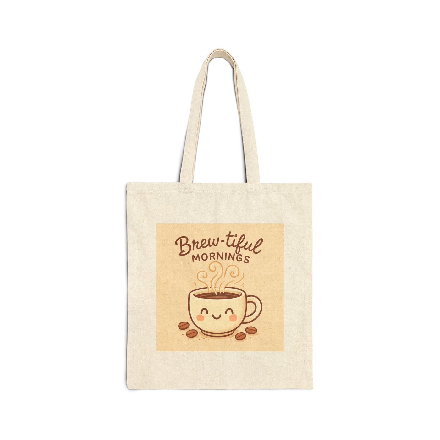 Cotton Canvas Tote Bag