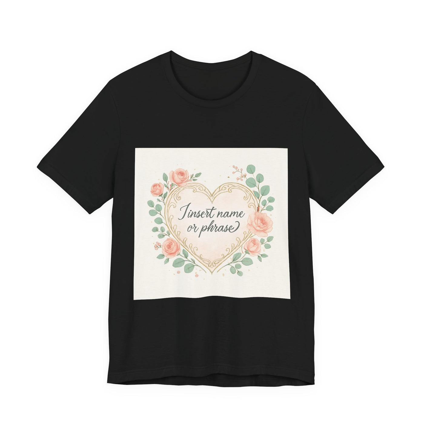 Unisex Jersey Short Sleeve Tee