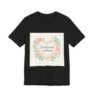 Unisex Jersey Short Sleeve Tee