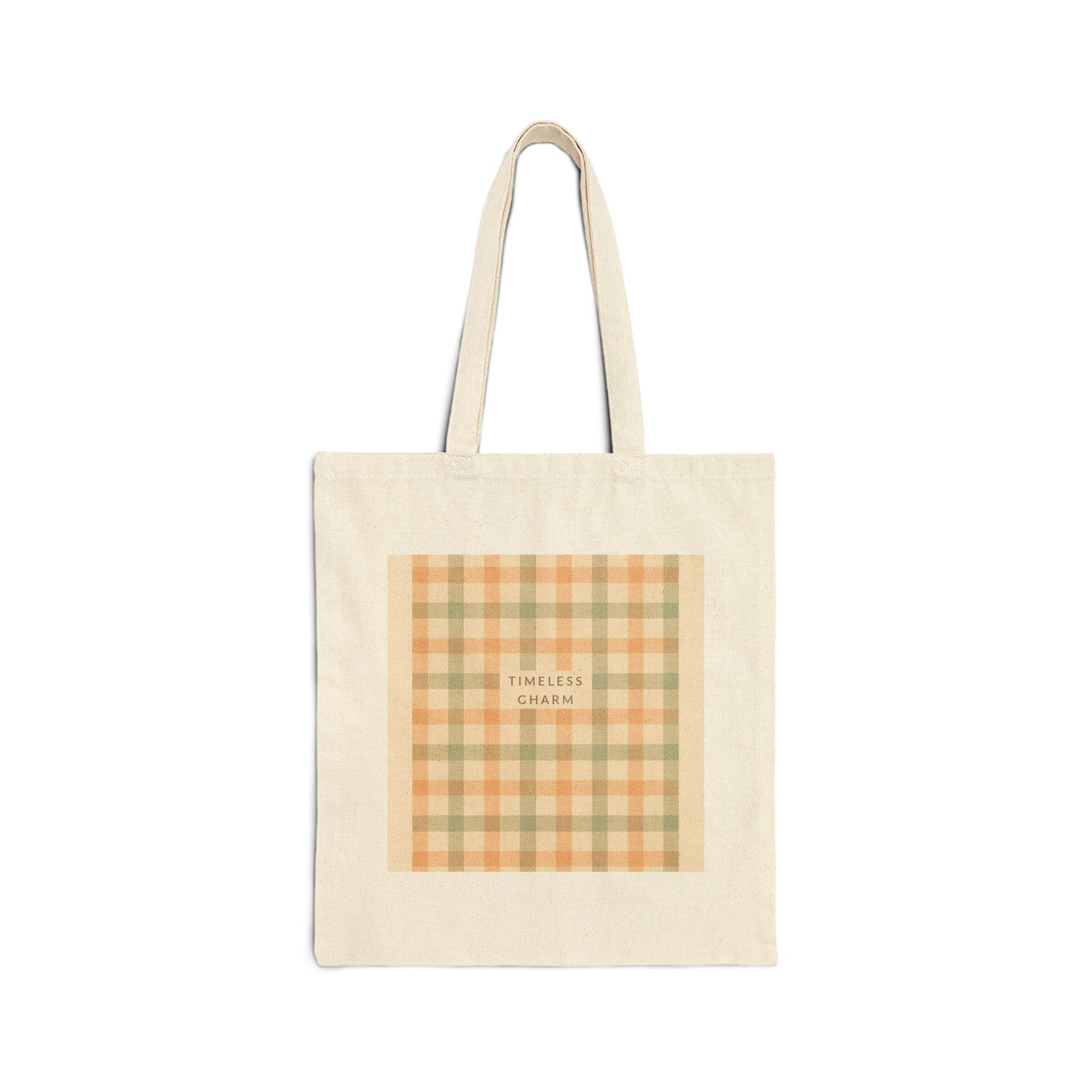 Cotton Canvas Tote Bag