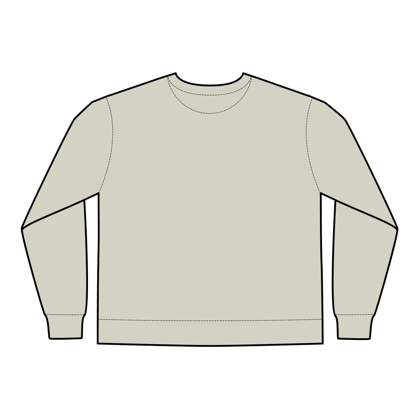 Unisex ComfortWash® Garment Dyed Crewneck Sweatshirt