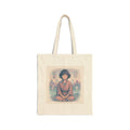 Cotton Canvas Tote Bag