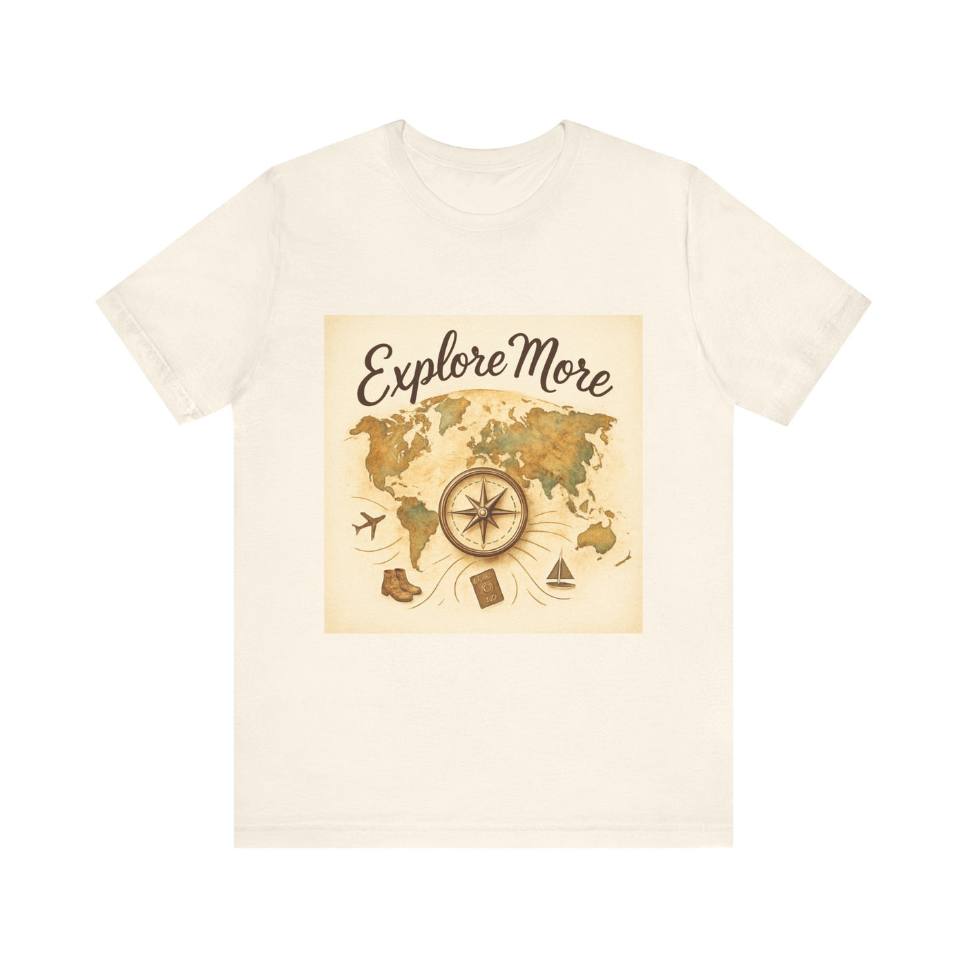 Unisex Jersey Short Sleeve Tee