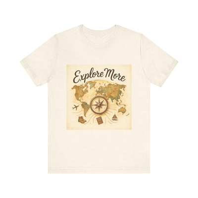 Unisex Jersey Short Sleeve Tee
