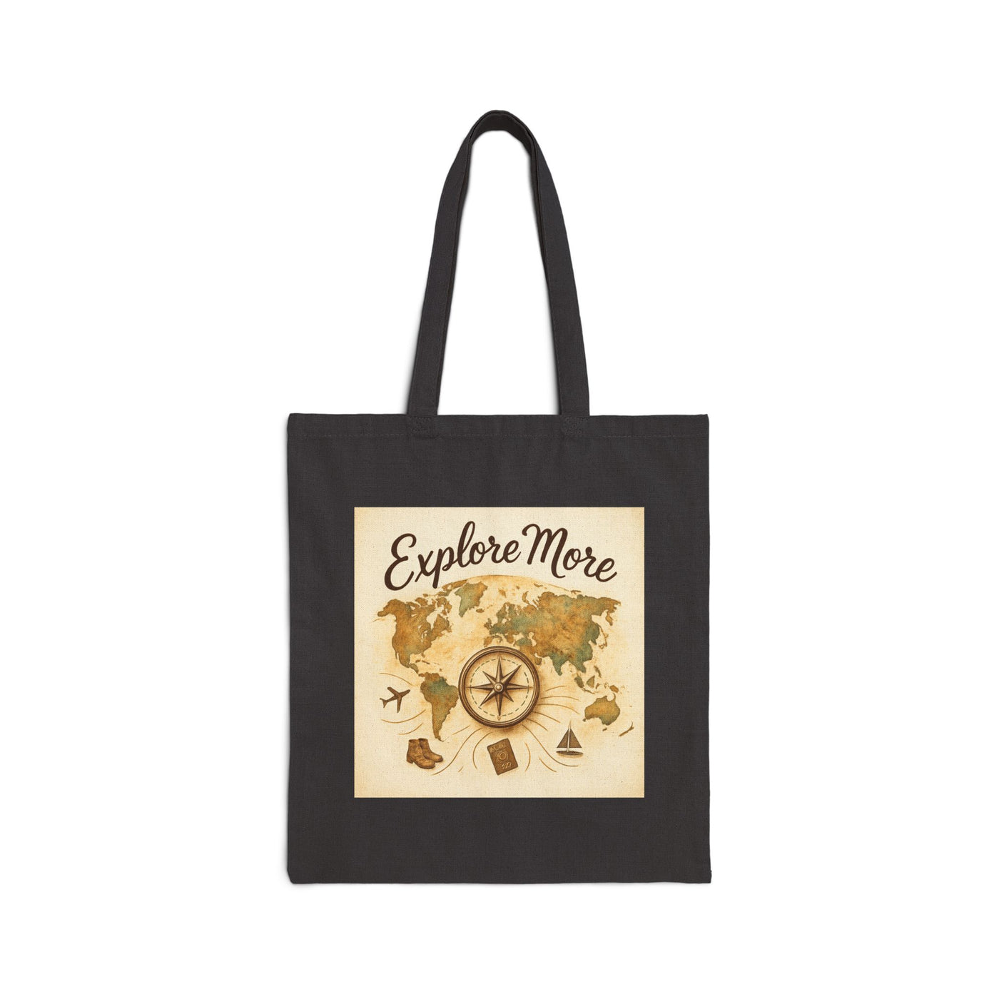 Cotton Canvas Tote Bag