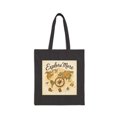 Cotton Canvas Tote Bag