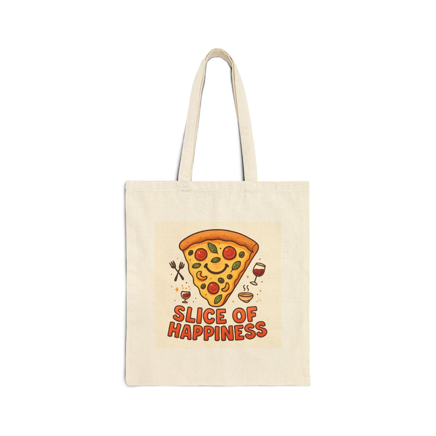 Cotton Canvas Tote Bag