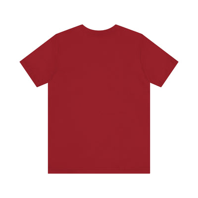 Your Beautiful Heart Unisex Short Sleeve Tee - Romantic Heart Design