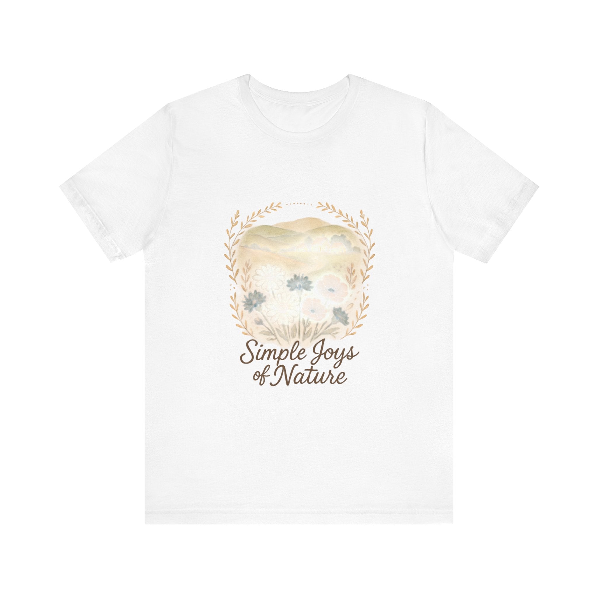 Unisex Jersey Short Sleeve Tee