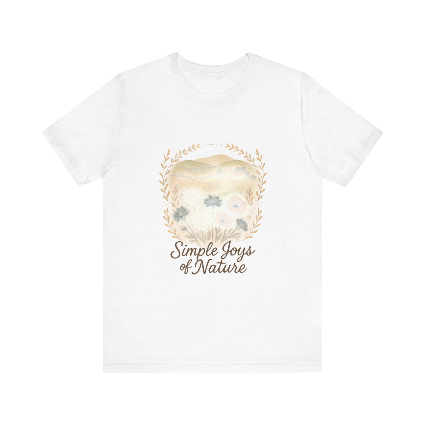 Unisex Jersey Short Sleeve Tee