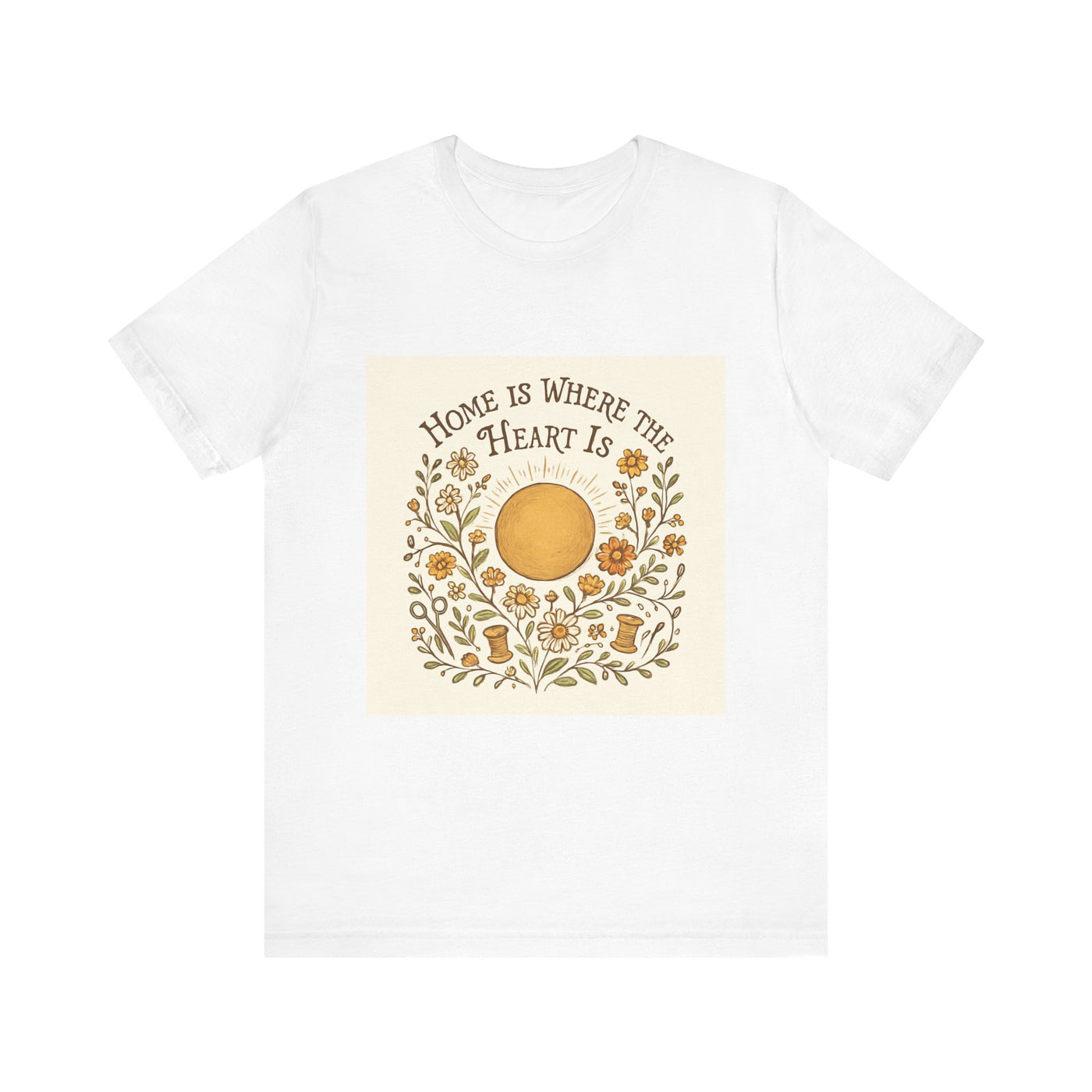 Unisex Jersey Short Sleeve Tee
