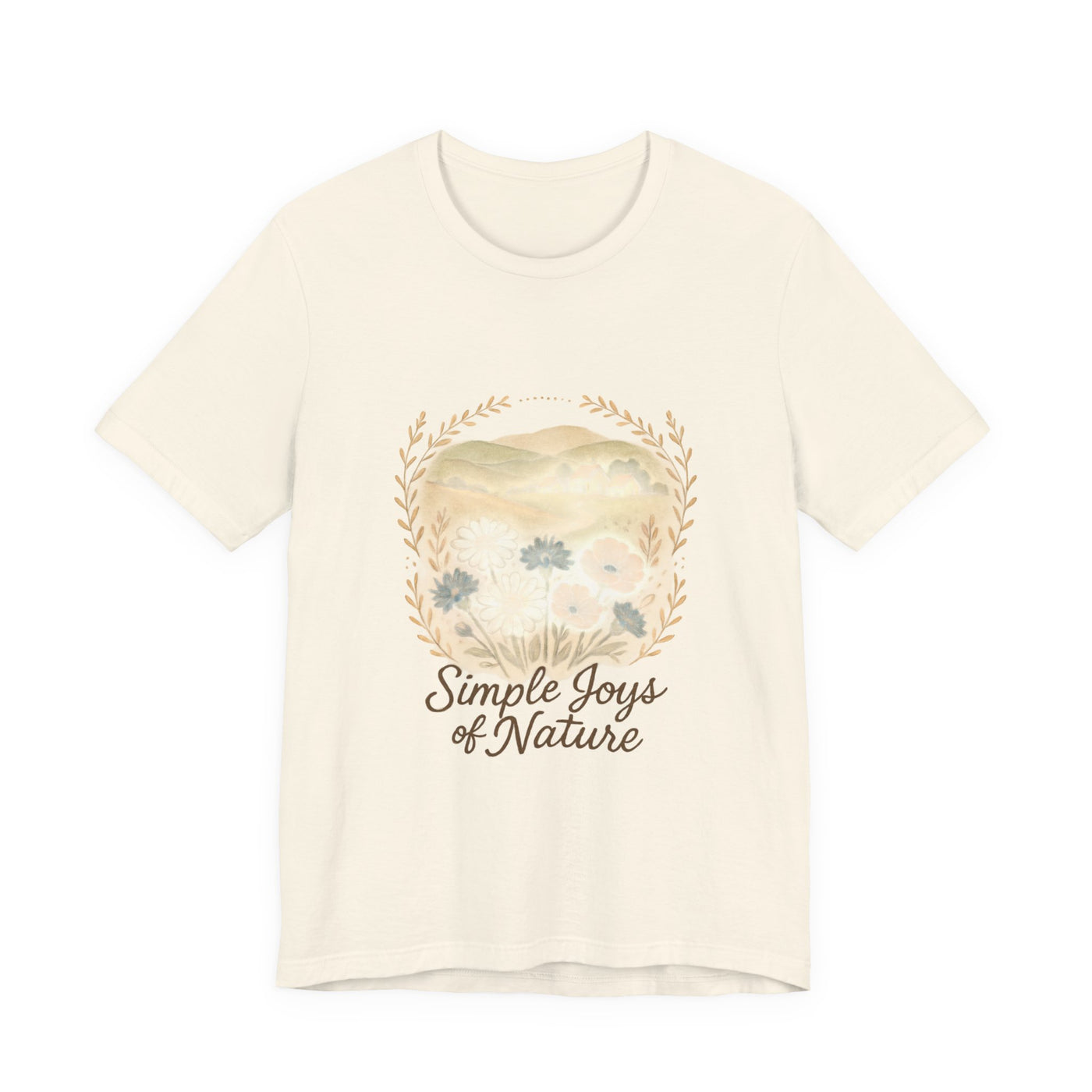 Unisex Jersey Short Sleeve Tee