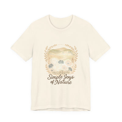 Unisex Jersey Short Sleeve Tee