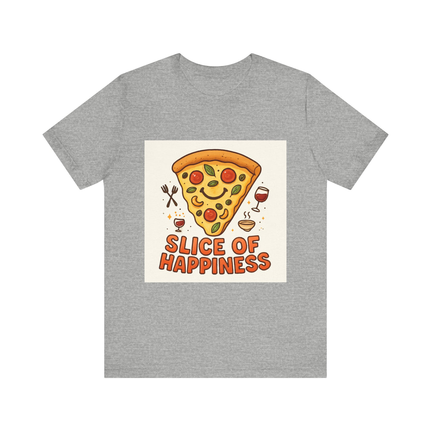 Unisex Jersey Short Sleeve Tee