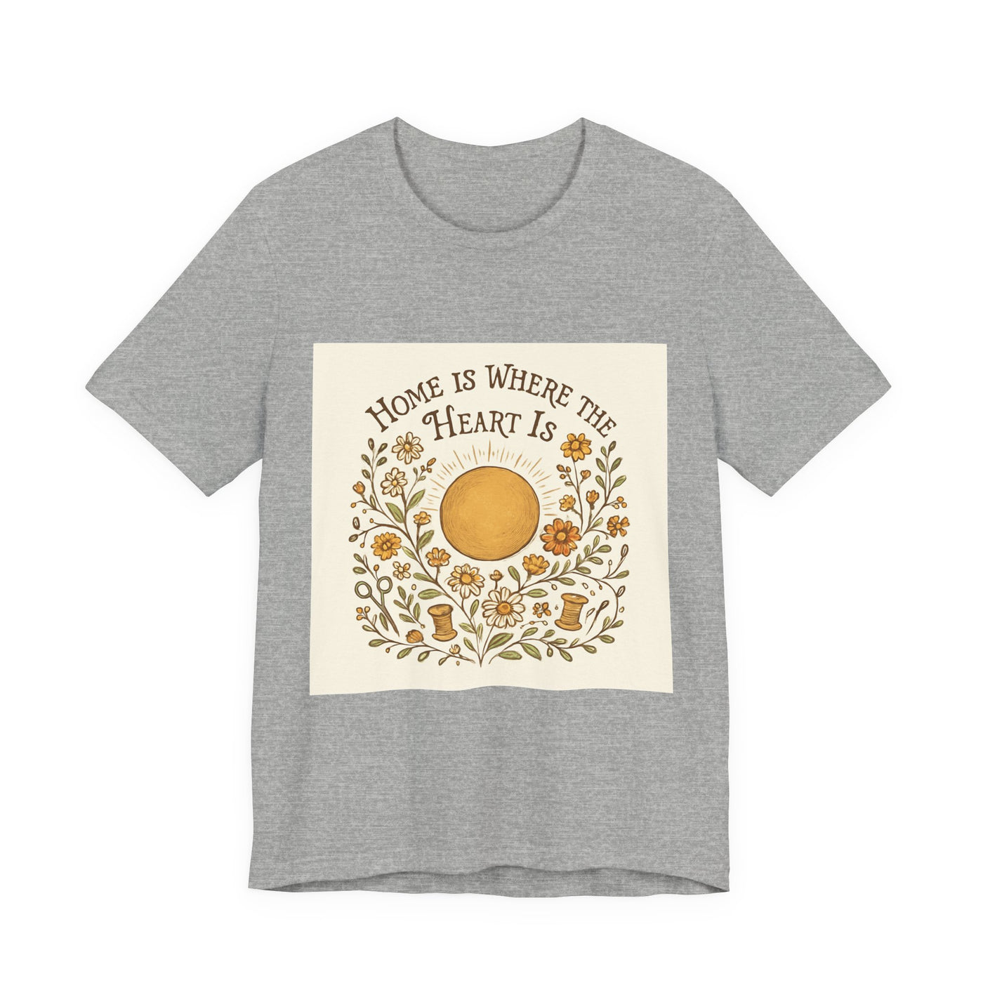Unisex Jersey Short Sleeve Tee