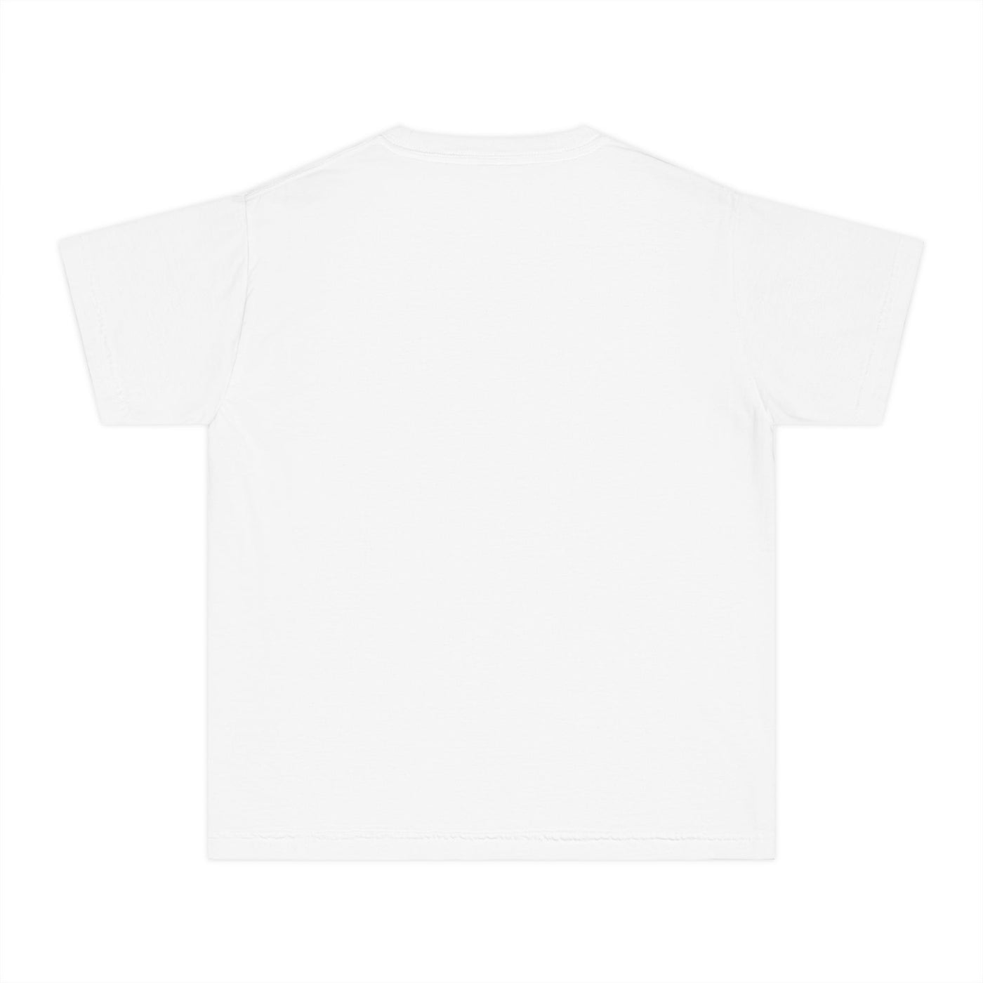 Youth Tee — Floral Heart "To" Design (Kids Valentine Top)