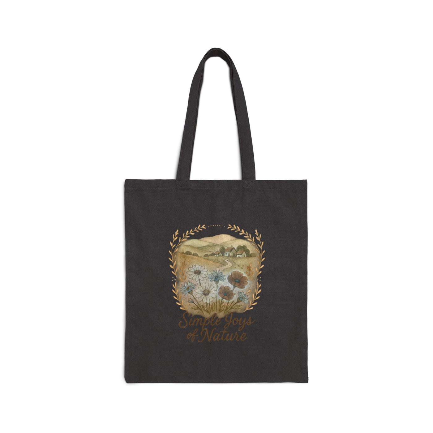 Cotton Canvas Tote Bag