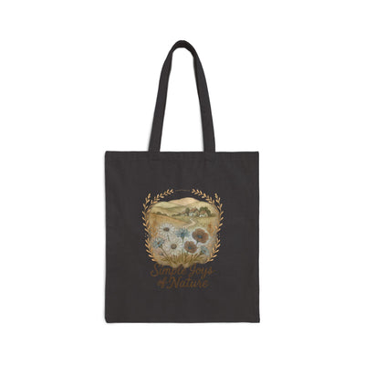 Cotton Canvas Tote Bag