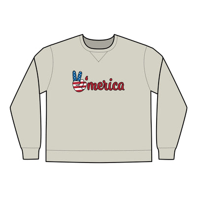 Unisex ComfortWash® Garment Dyed Crewneck Sweatshirt