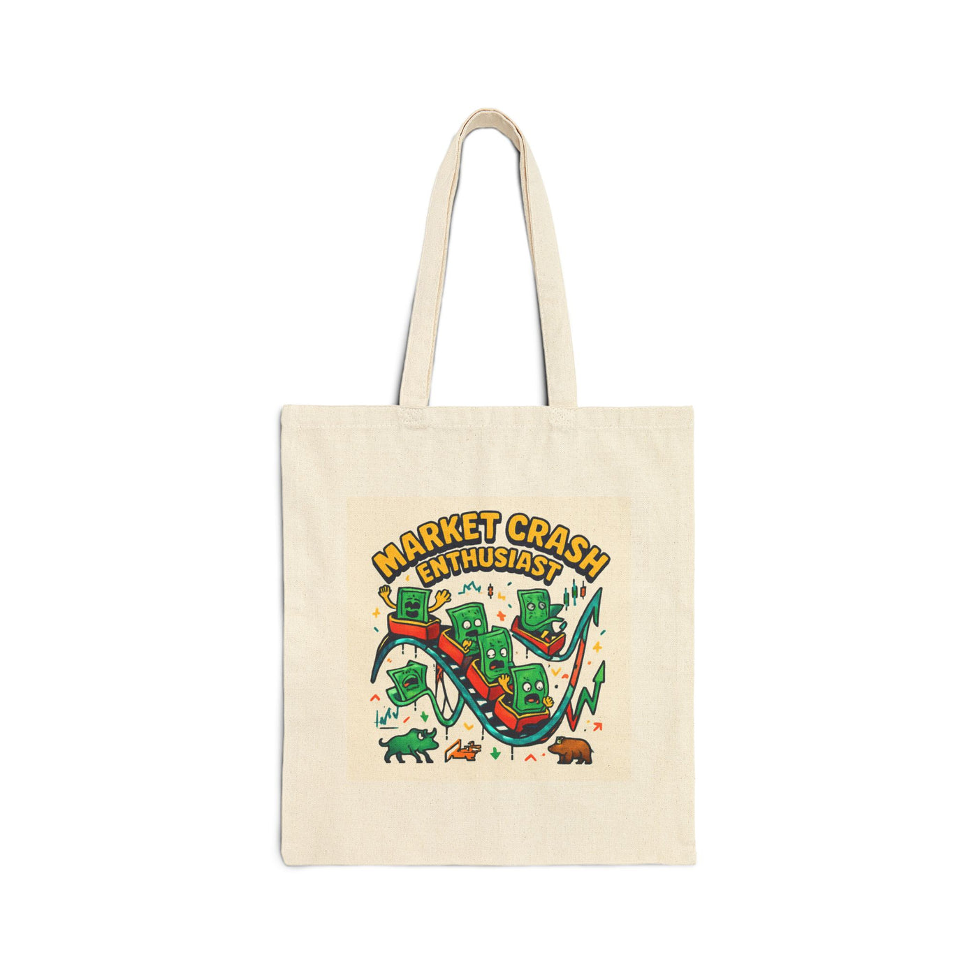 Cotton Canvas Tote Bag