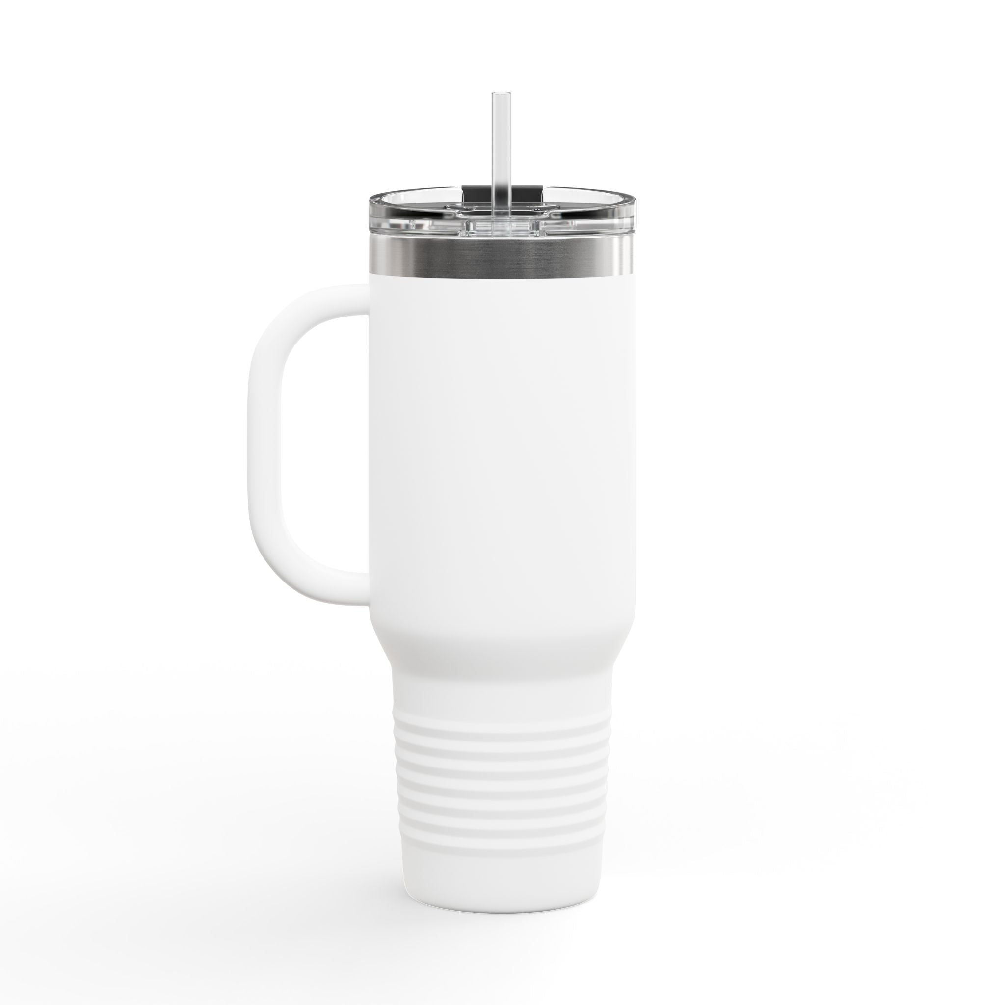 40oz Insulated Travel Mug — "Resilience" Cosmic Art Design